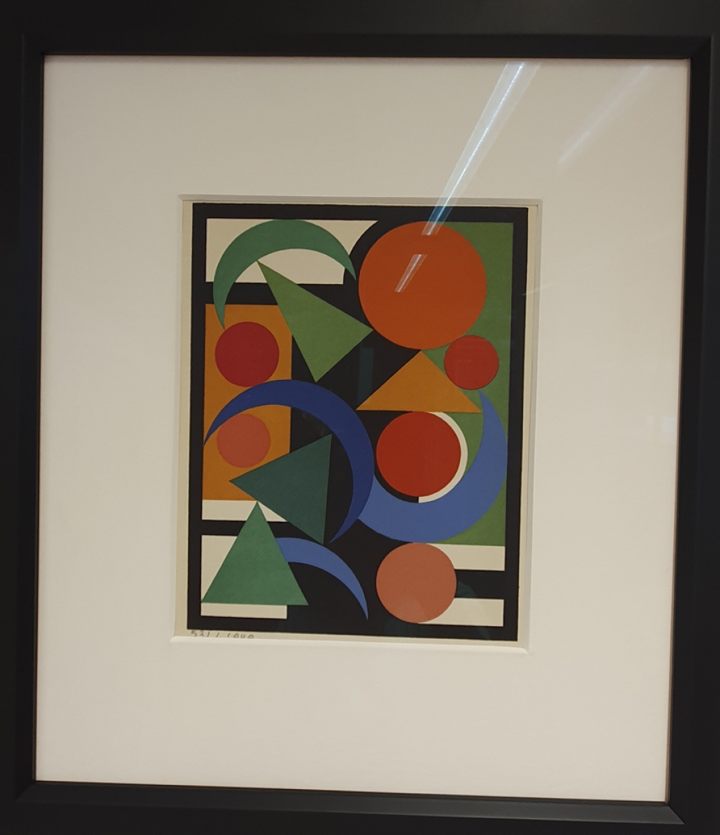 Auguste HERBIN : Oiseau